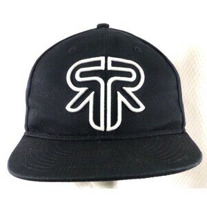 Ruroc Team Motorcycles Biker Snapback Hat Ball Cap in Black